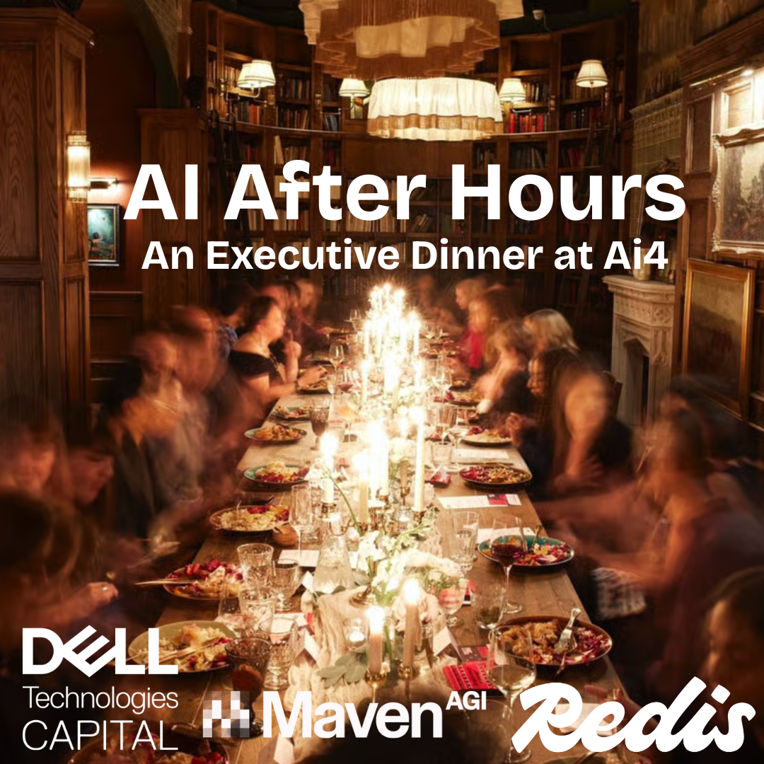 AI After Hours: An Executive Dinner at Ai4 1 AI After Hours: An Executive Dinner at Ai4 1