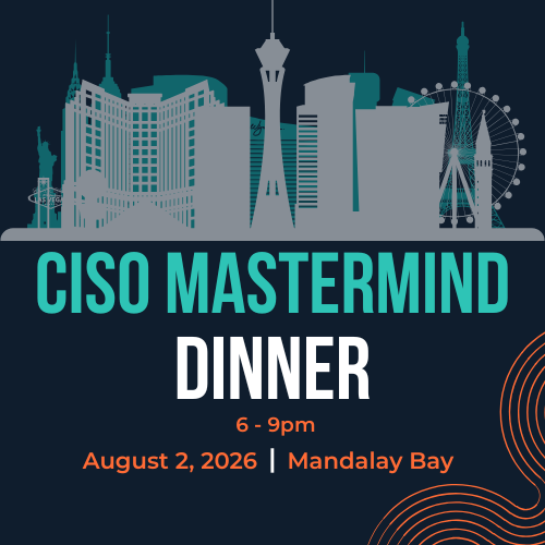 CISO Mastermind Dinner 14