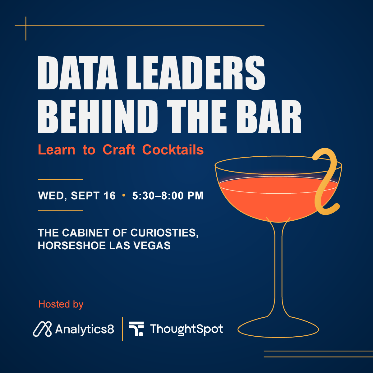 Data Leaders Behind the Bar: Learn to Create Cocktails [dbt Summit] 1