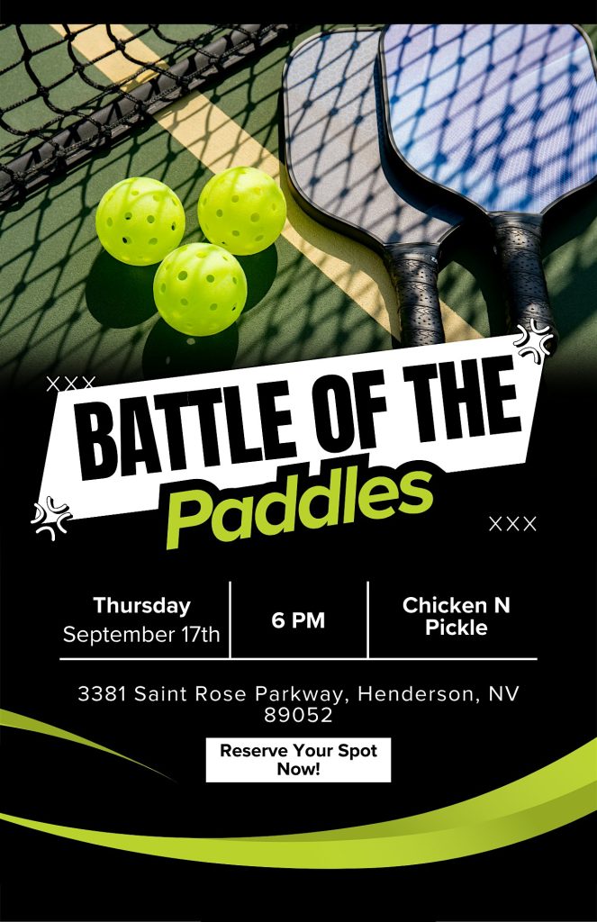 Battle of the Paddles: YRP Vegas Edition 4