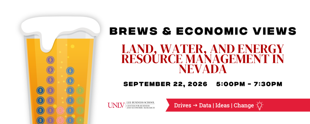 Brews & Economic Views Presents: Land, Water, And Energy Resource Management in Nevada 3