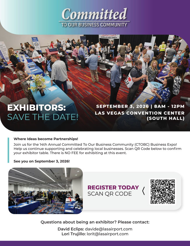 Committed To Our Business Community Business EXPO! 5