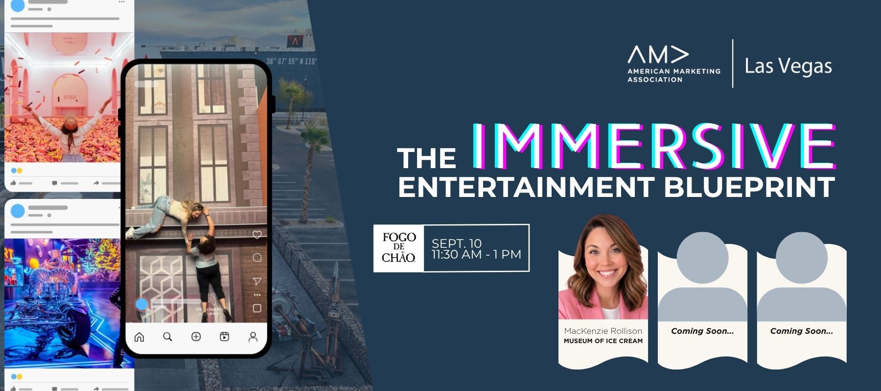 Immersive Vegas: Experiential Marketing & Tech Stacks 1 Immersive Vegas: Experiential Marketing & Tech Stacks 1