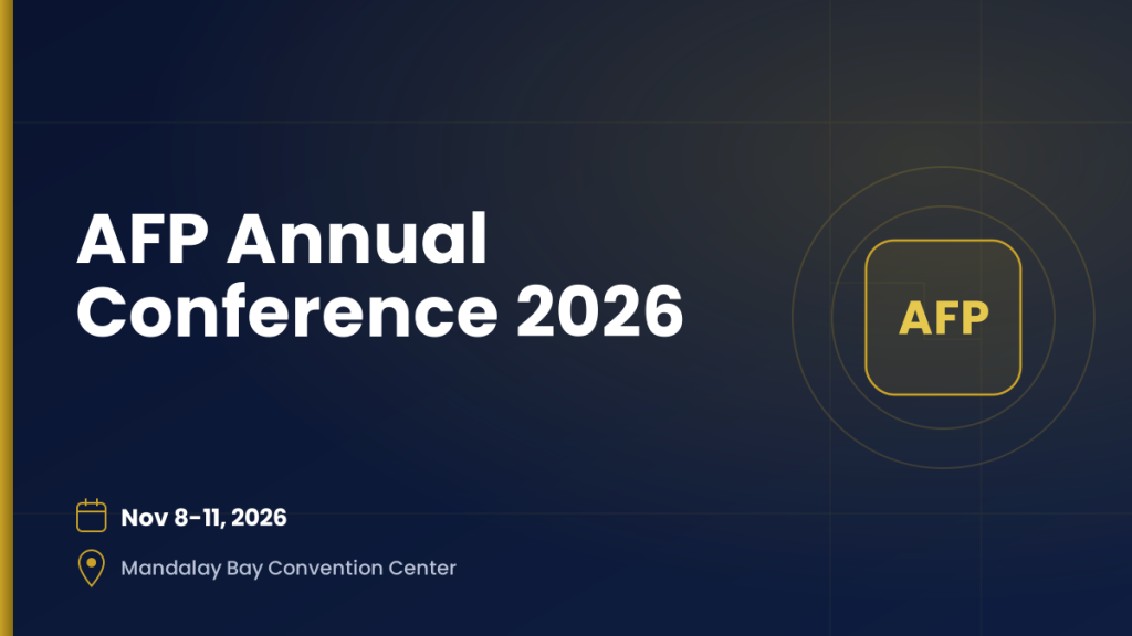 Association for Financial Professionals (AFP) Annual Conference 2026