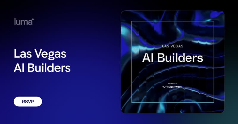 Las Vegas AI Builders 1 Las Vegas AI Builders 1