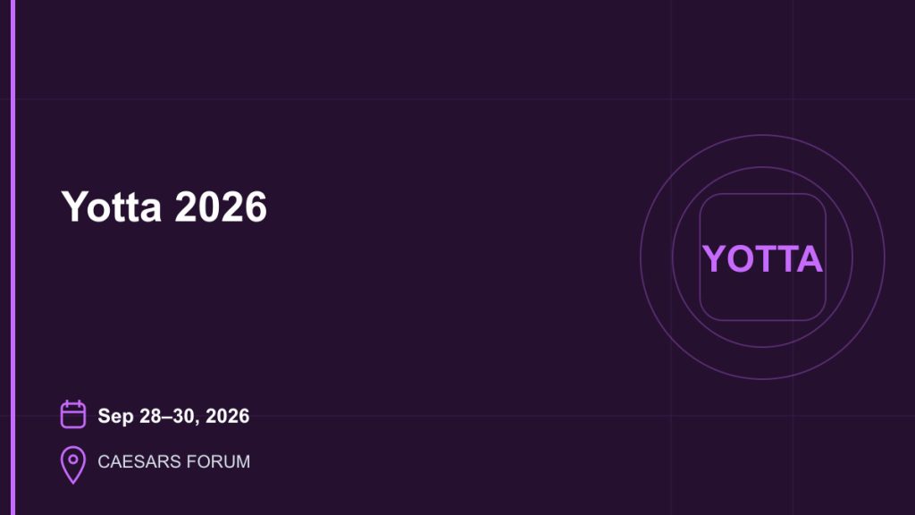 Yotta 2026 3