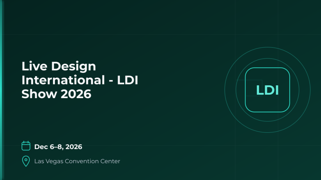 Live Design International - LDI Show 2026 4