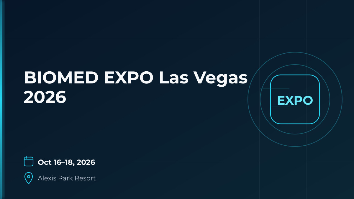 BIOMED EXPO Las Vegas 2026 1 BIOMED EXPO Las Vegas 2026 1