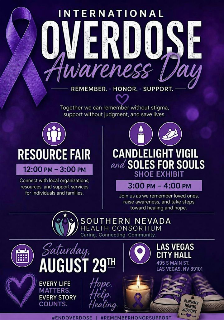 10th Annual Southern Nevada International Overdose Awareness Day 5