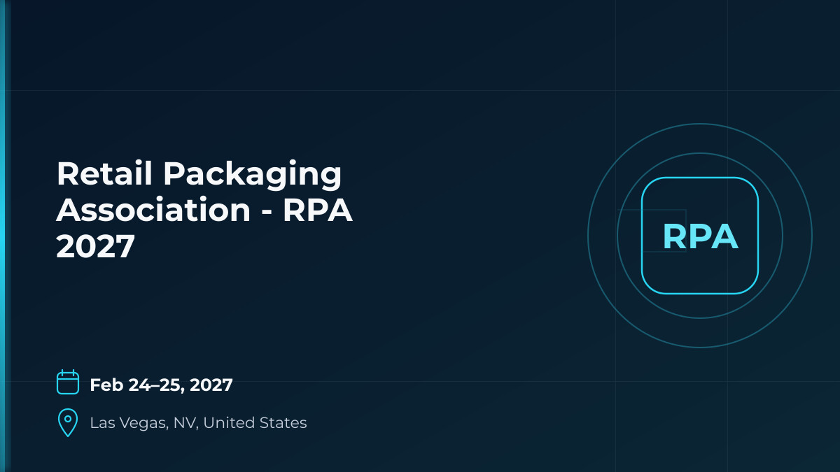 Retail Packaging Association - RPA 2027 1 Retail Packaging Association - RPA 2027 1