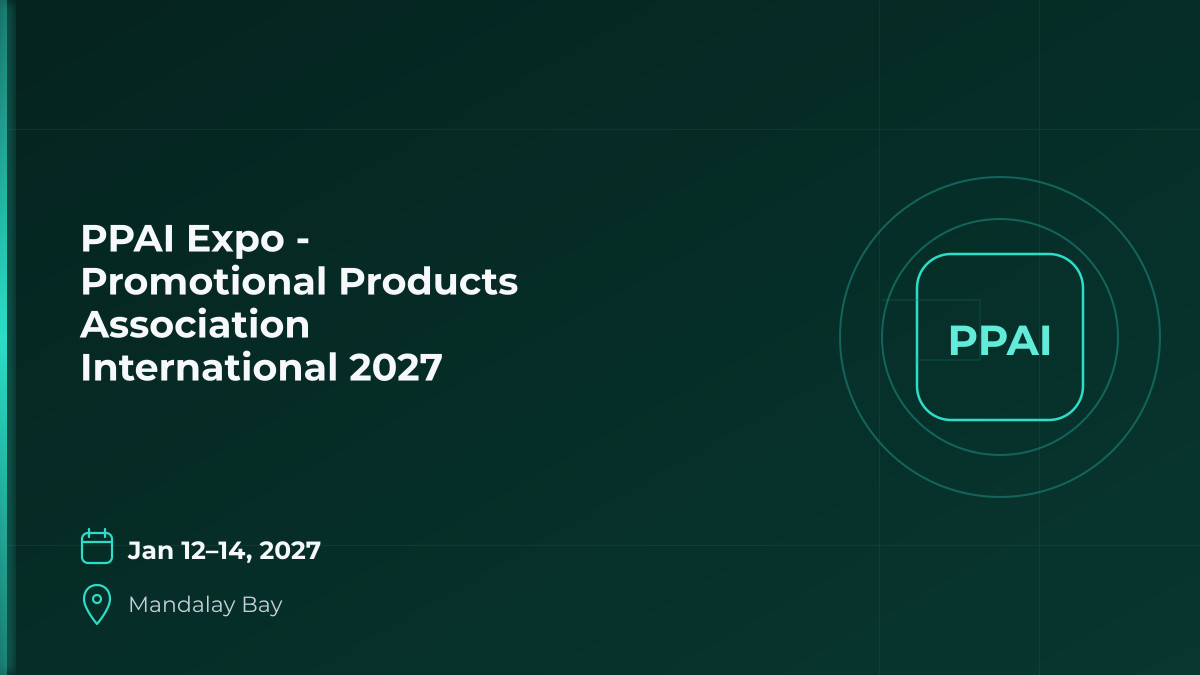 PPAI Expo - Promotional Products Association International 2027 1 PPAI Expo - Promotional Products Association International 2027 1