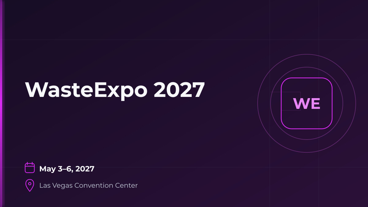 WasteExpo 2027 1 WasteExpo 2027 1