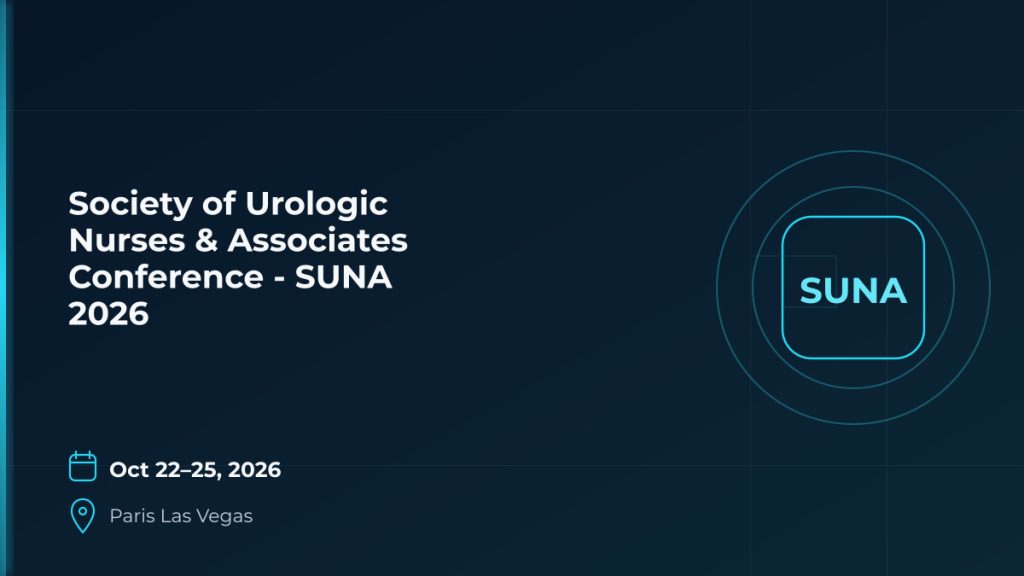 Society of Urologic Nurses & Associates Conference – SUNA 2026