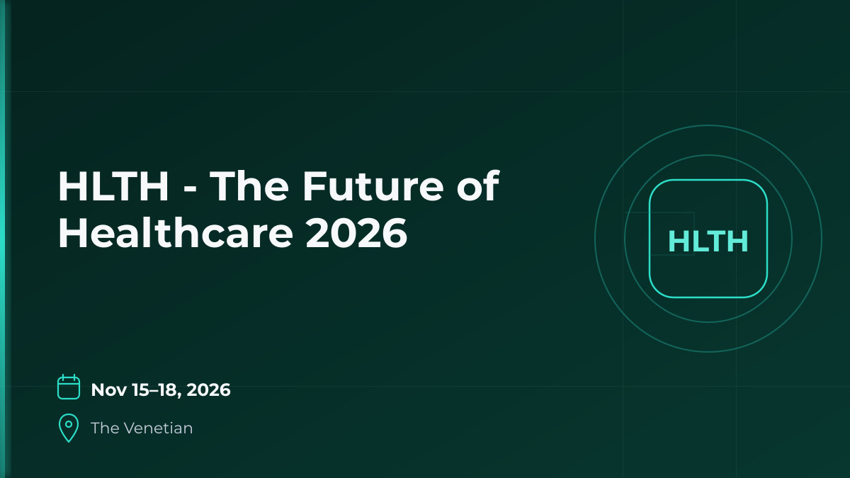 HLTH - The Future of Healthcare 2026 1