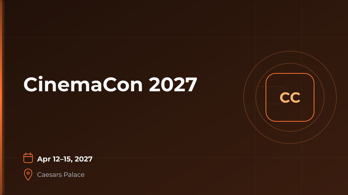 CinemaCon 2027 1 CinemaCon 2027 1
