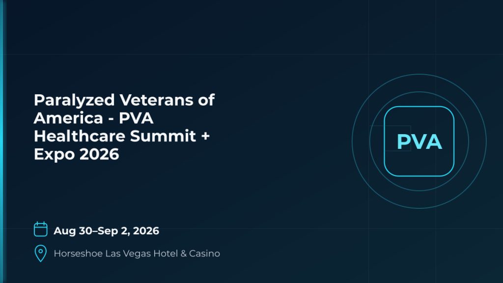 Paralyzed Veterans of America - PVA Healthcare Summit + Expo 2026 3