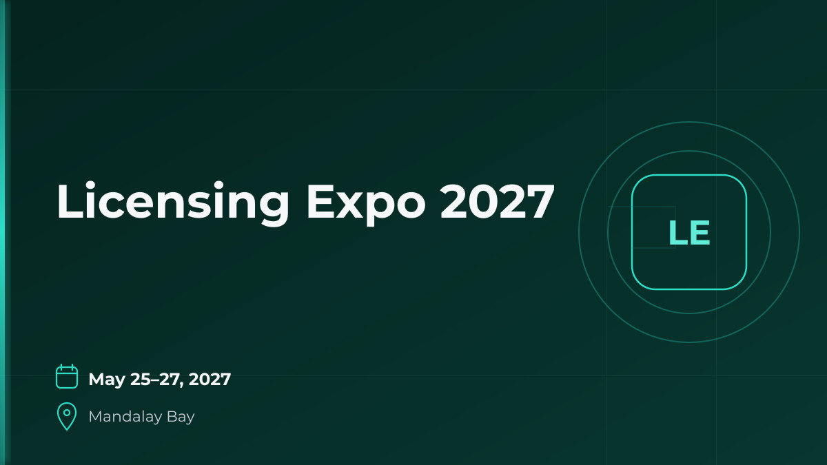 Licensing Expo 2027 1 Licensing Expo 2027 1