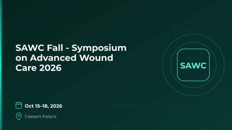 SAWC Fall – Symposium on Advanced Wound Care 2026
