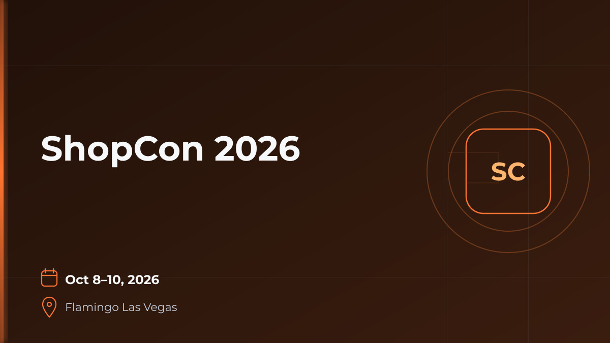 ShopCon 2026 1 ShopCon 2026 1