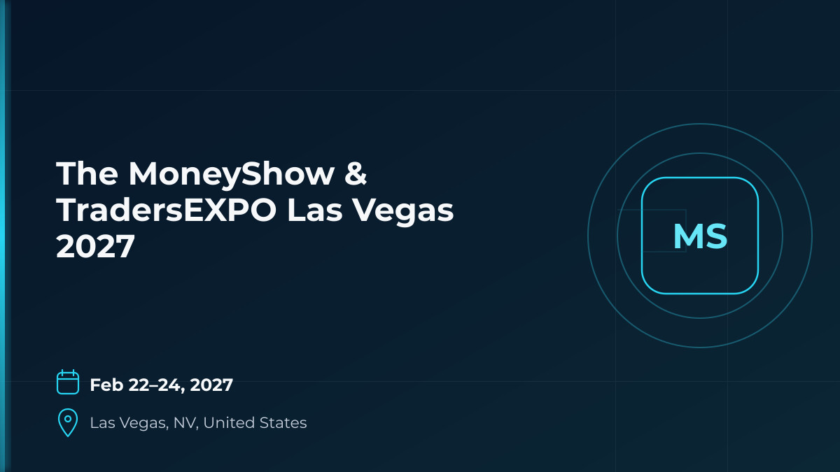 The MoneyShow & TradersEXPO Las Vegas 2027 1 The MoneyShow & TradersEXPO Las Vegas 2027 1