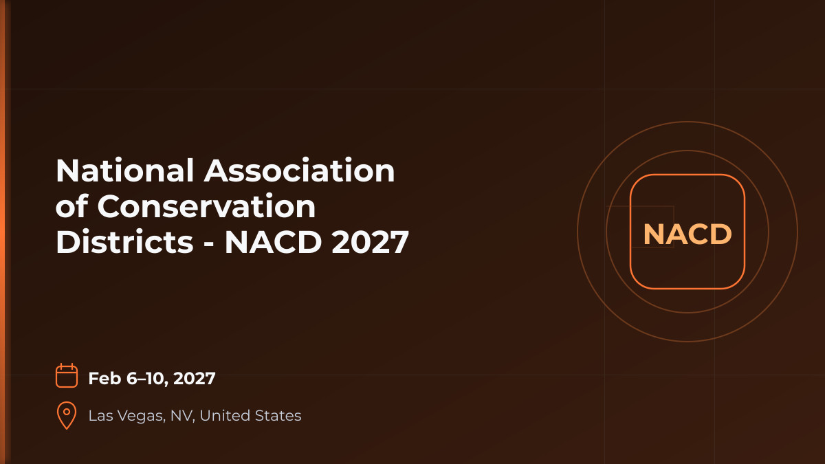 National Association of Conservation Districts - NACD 2027 1 National Association of Conservation Districts - NACD 2027 1