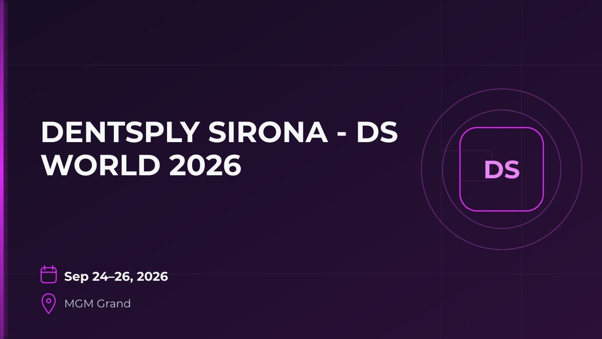 DENTSPLY SIRONA - DS WORLD 2026 1 DENTSPLY SIRONA - DS WORLD 2026 1
