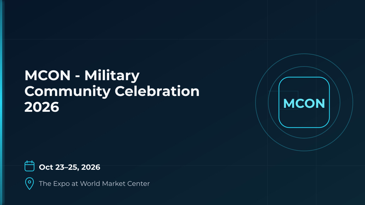 MCON - Military Community Celebration 2026 1 MCON - Military Community Celebration 2026 1