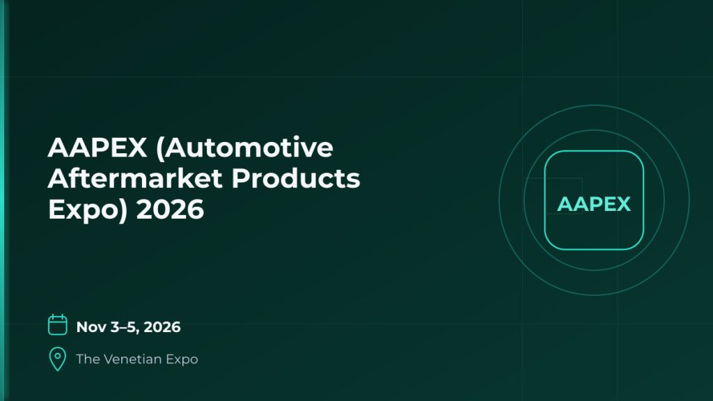 AAPEX (Automotive Aftermarket Products Expo) 2026