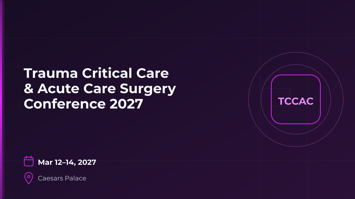 Trauma Critical Care & Acute Care Surgery Conference 2027 1