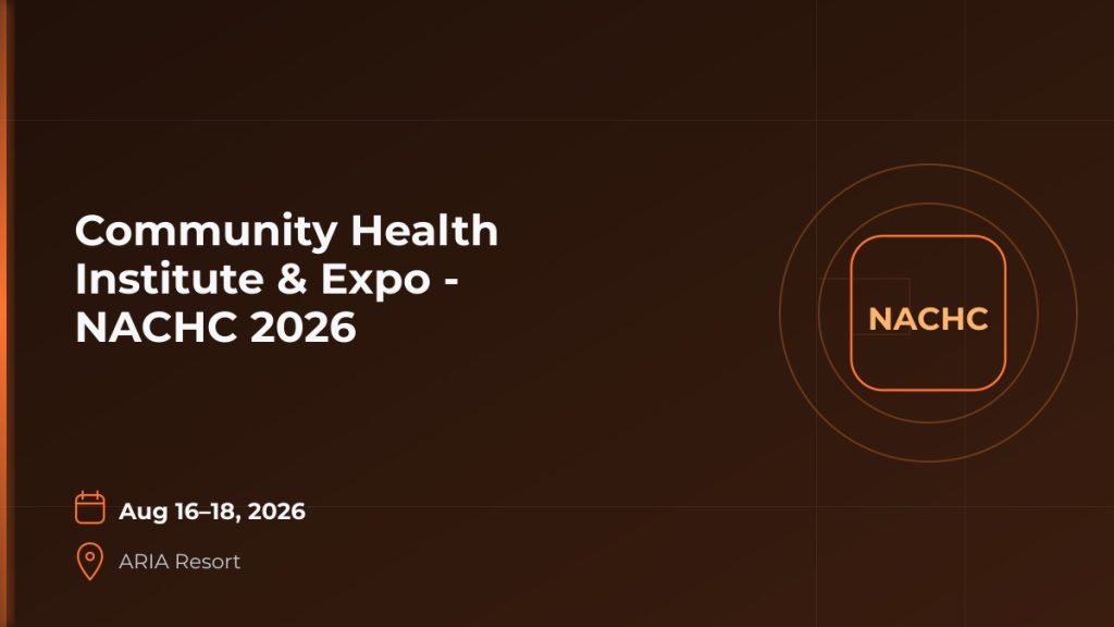 Community Health Institute & Expo - NACHC 2026 2