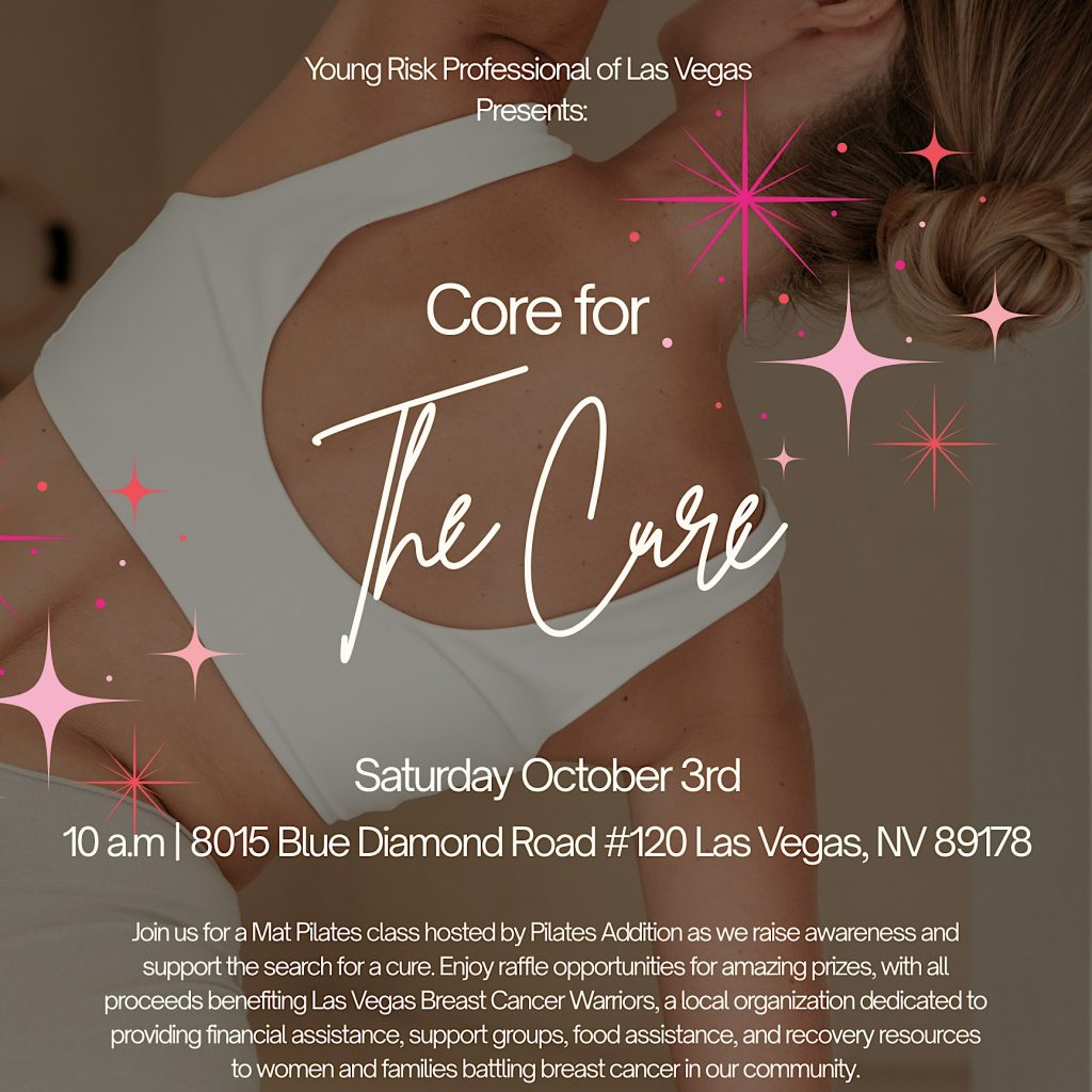 Young Risk Professionals Present: Core for the Cure 2