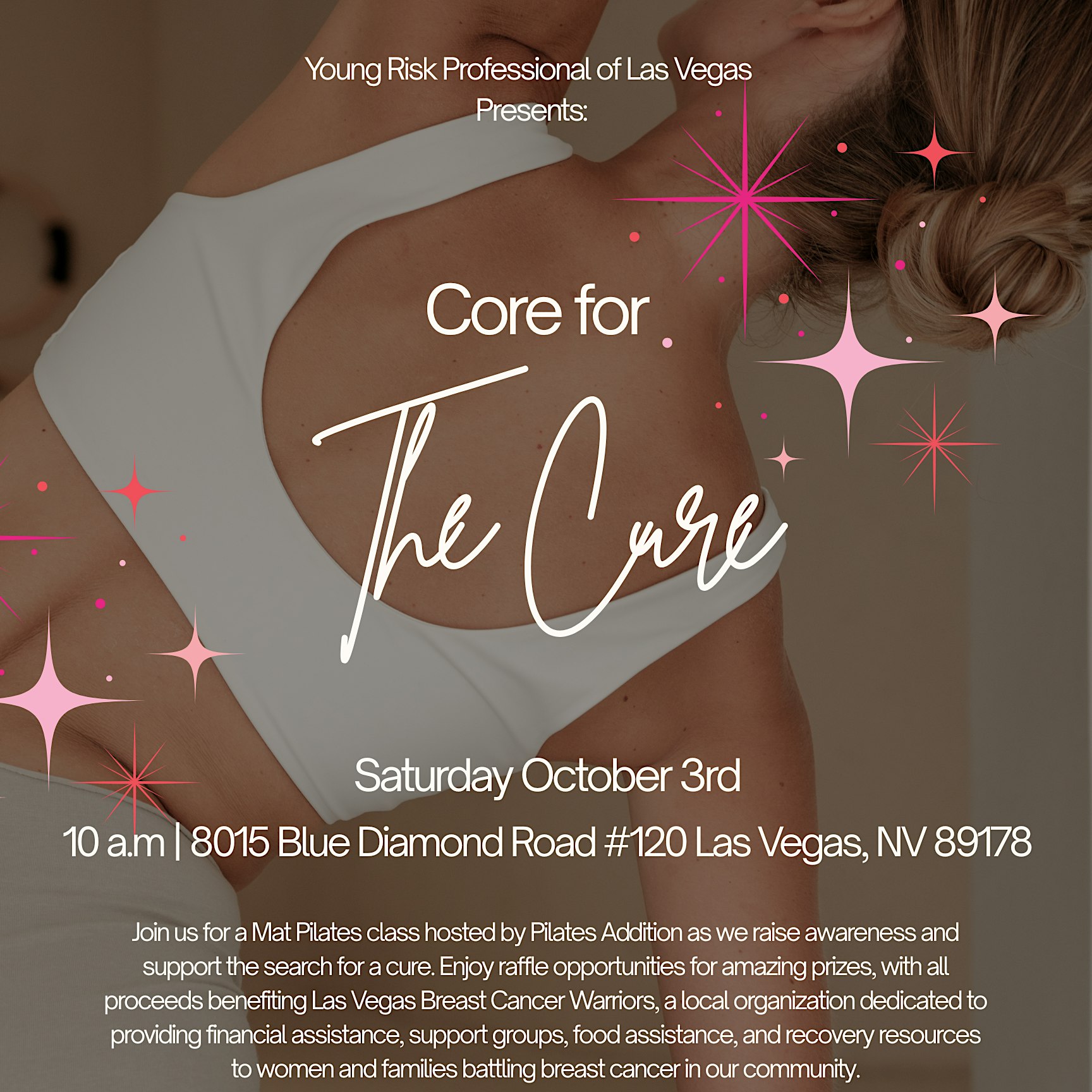 Young Risk Professionals Present: Core for the Cure 15