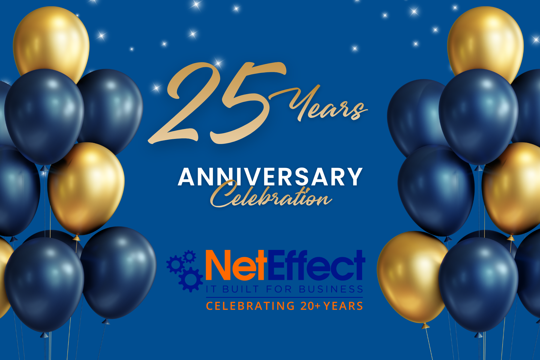 NetEffect 25th Anniversary Celebration