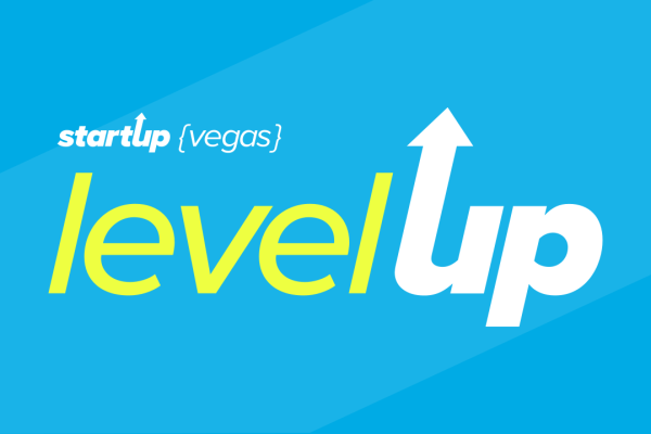 StartUp Vegas LevelUp event banner