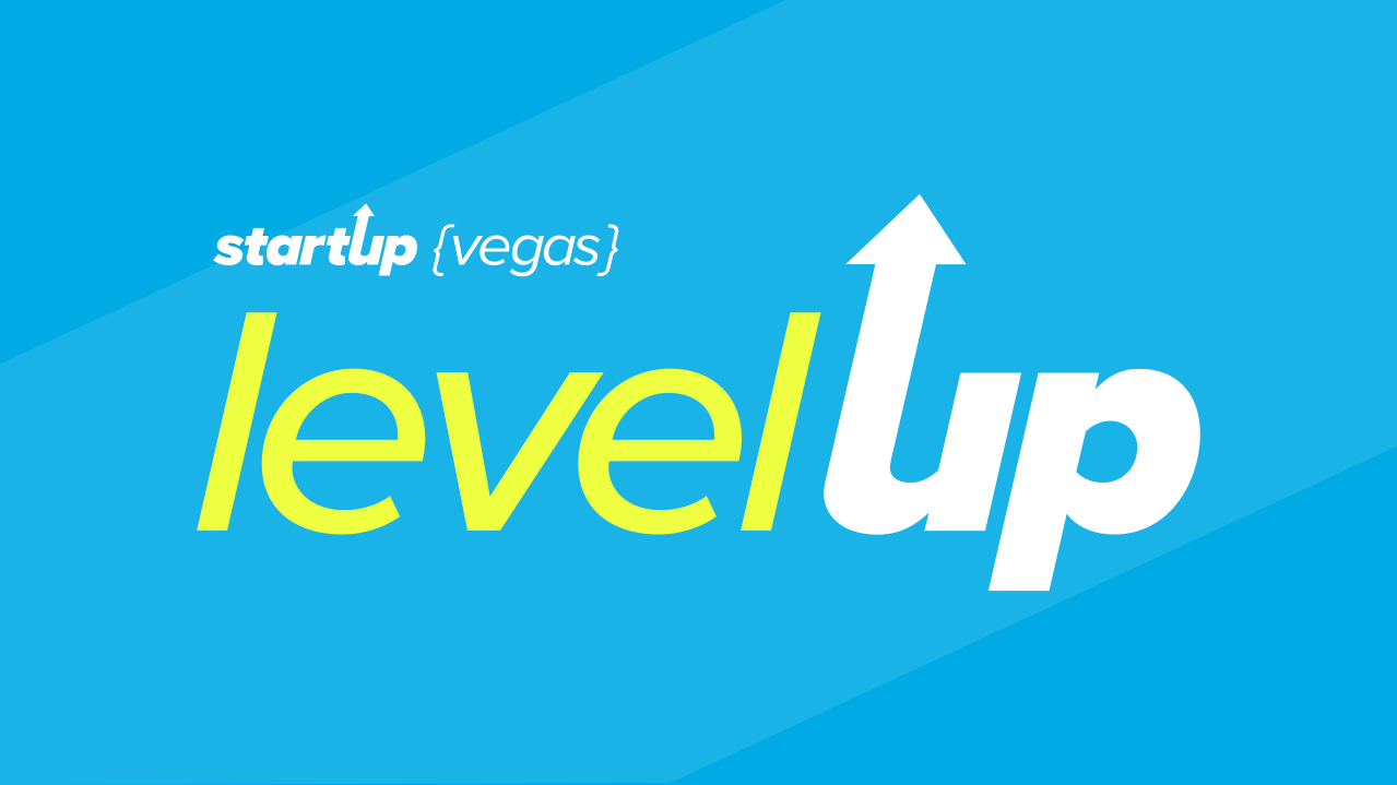 StartUp Vegas LevelUp event banner