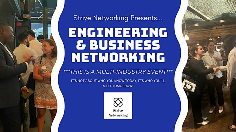Engineering and Business Networking | Elevating Your Potential – Vegas