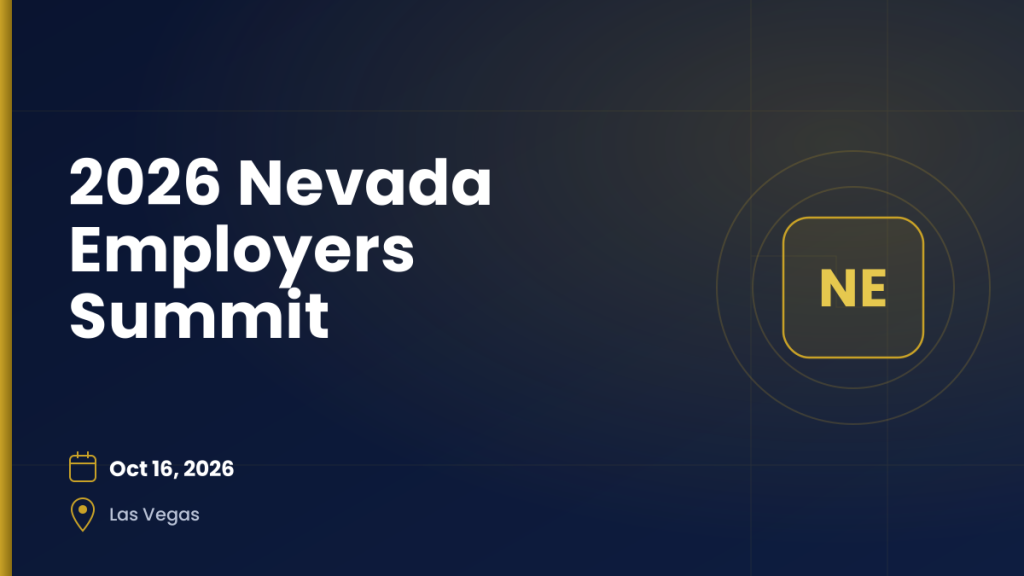 2026 Nevada Employers Summit