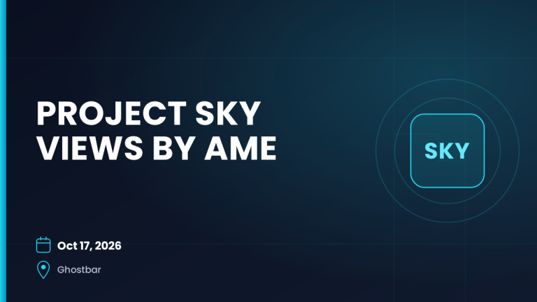 PROJECT SKY VIEWS BY AME