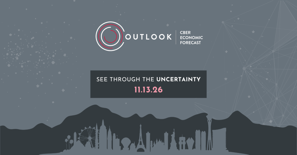 Outlook 2026 – UNLV CBER Economic Outlook