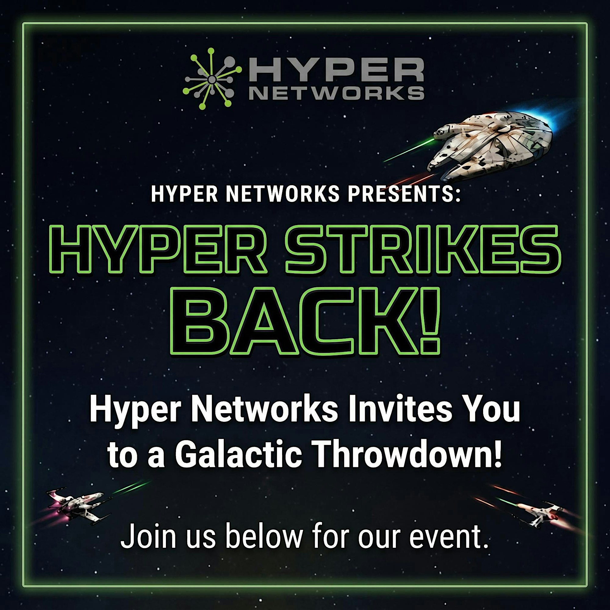 Hyper Strike Back - Hyper Networks Give Back 1