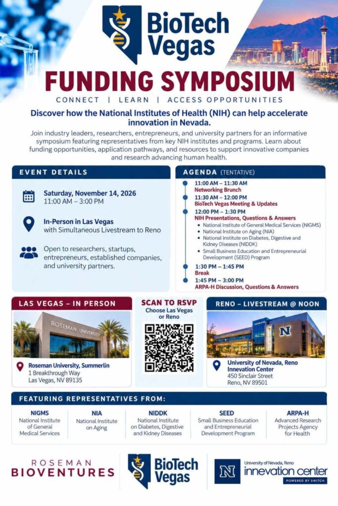 BioTech Vegas Funding Symposium
