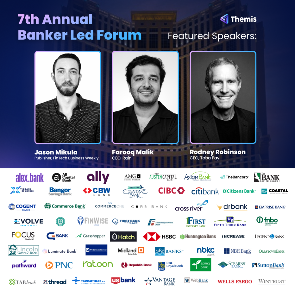 Money 20/20 Banker Led Forum