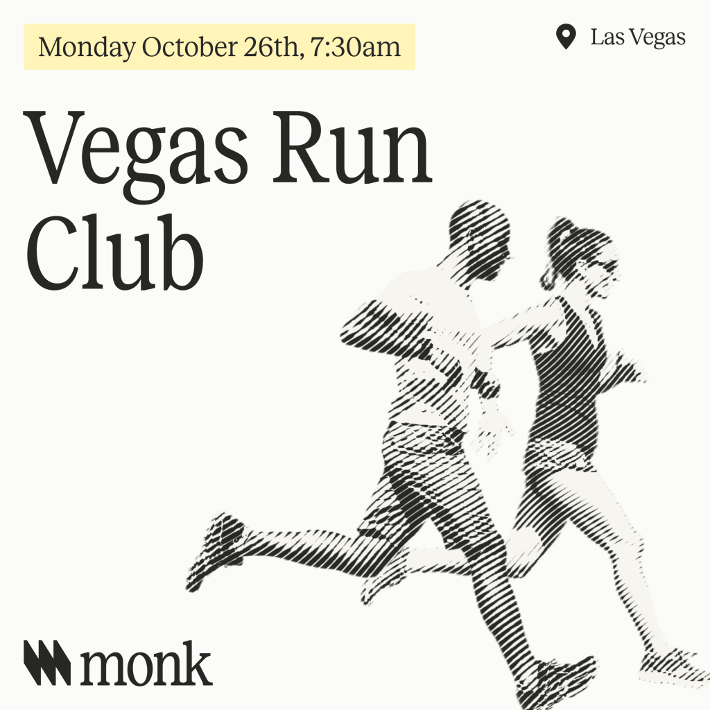 Monk Run Club: Vegas Edition