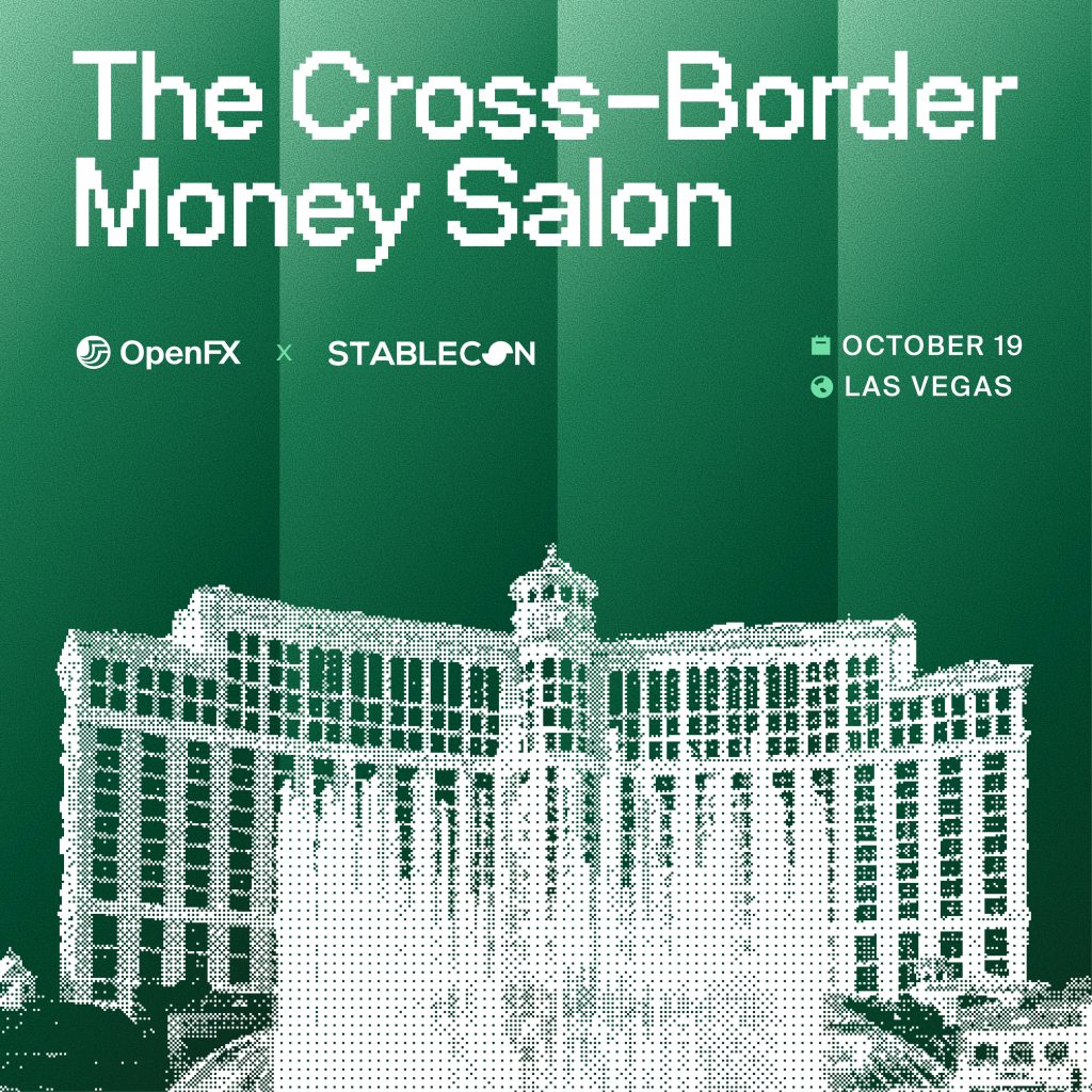 OpenFX & Stablecon: Money20/20 Stable Salon