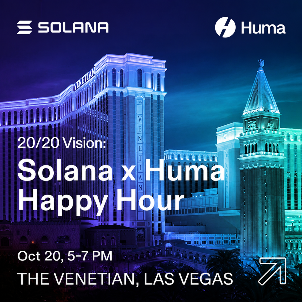 20/20 Vision: Solana x Huma Happy Hour