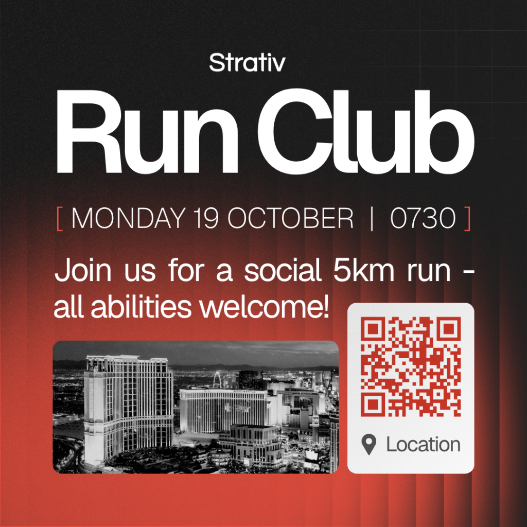 Strativ Run Club – Money20/20