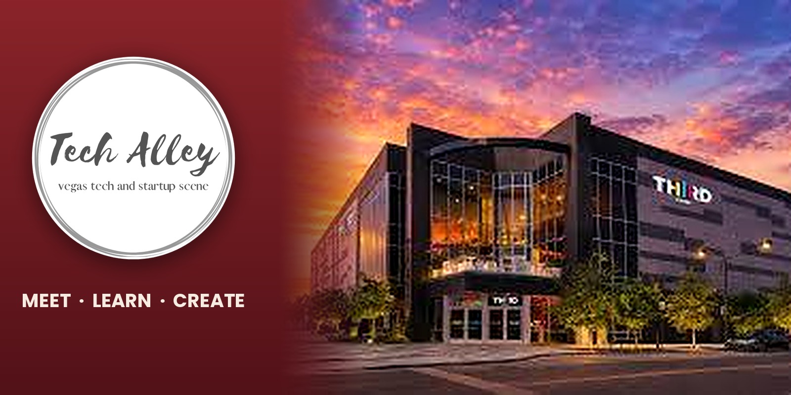 Tech Alley — Vegas tech and startup scene. Meet, learn, create.