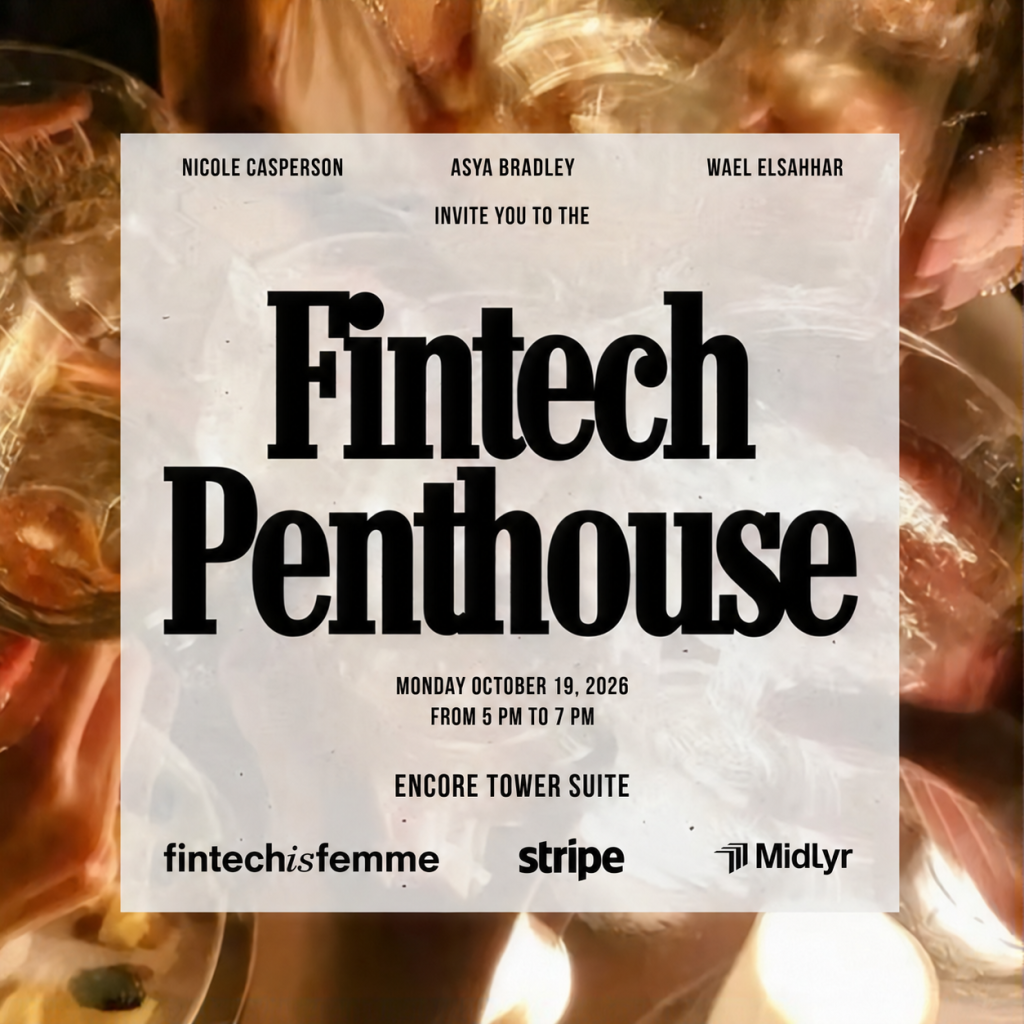 TOAST with Stripe and Midlyr at the Fintech Penthouse