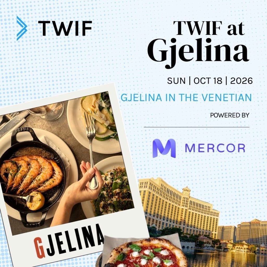 TWIF x Mercor: Executive AI Reception | Money20/20